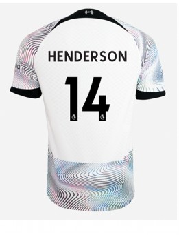Liverpool Jordan Henderson #14 Auswärtstrikot 2022-23 Kurzarm